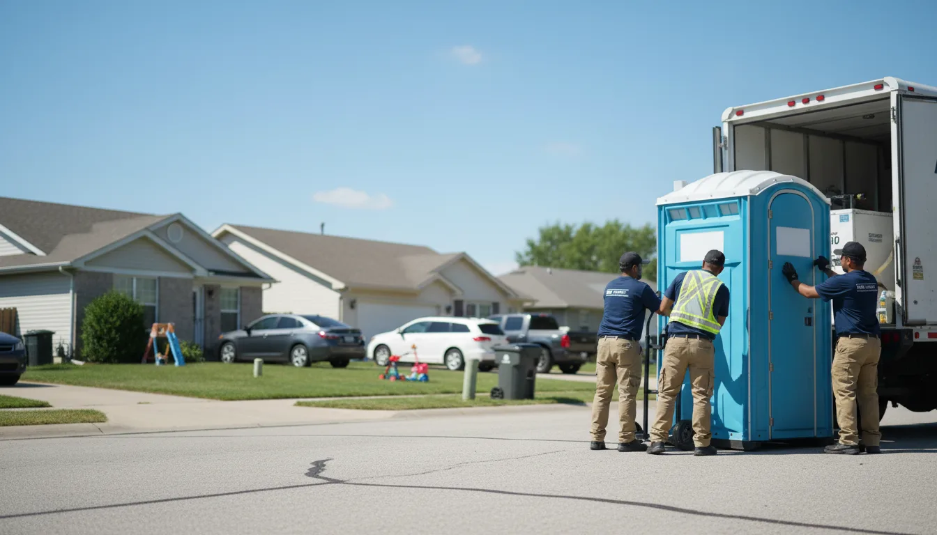 Standard Porta Potty Rentals in Elaine, AR near me